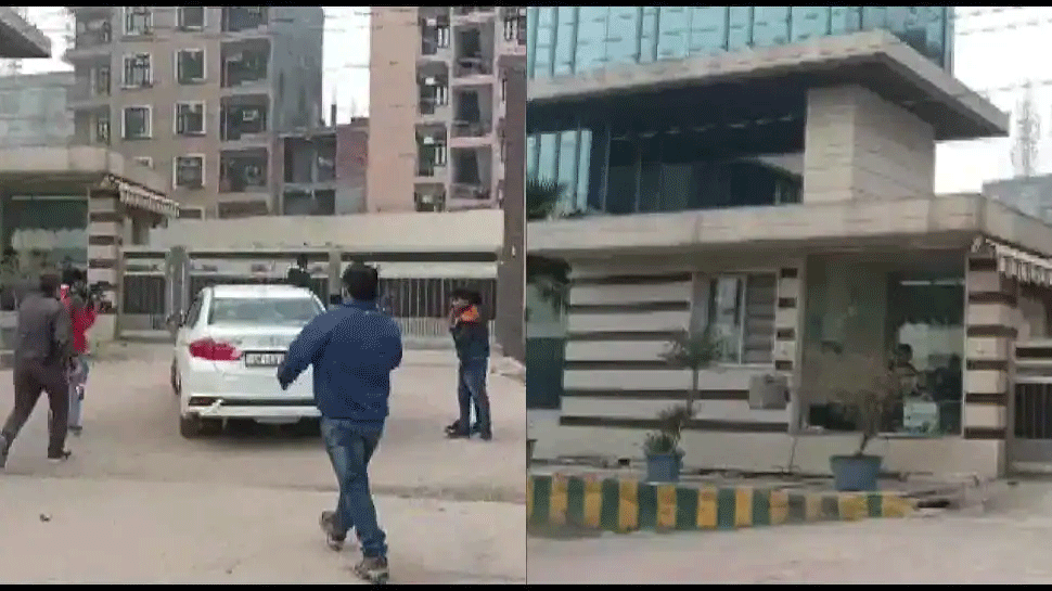 Income Tax Department raids premises of ACE Builder group’s Ajay Choudhary, known to be close to Samajwadi Party