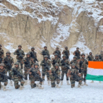 Indian Army unfurls national flag in Galwan valley on New Year